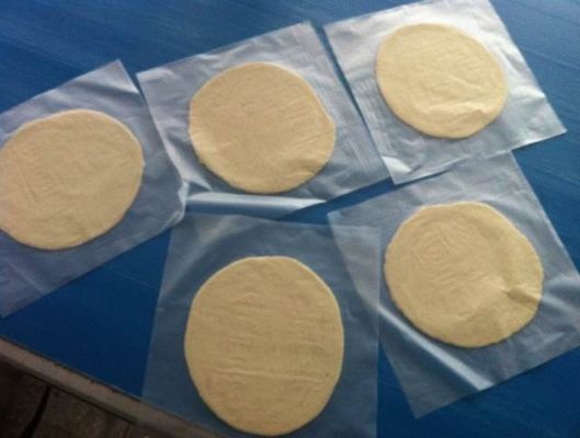 acheter Automation élevée Paratha faisant la boule de machine/pâte faisant le matériel du SUS 304 de machine fabrication en ligne