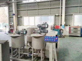 acheter Petit système automatique d'aération de gâteau de mousseline de soie avec le contrôle de PLC de Siemens fabrication en ligne