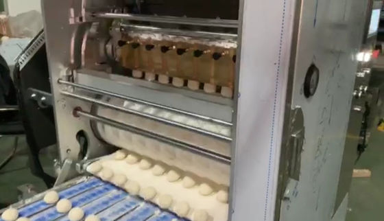 acheter Machine automatique traditionnelle de tortilla commandée par le PLC de diviser le type de arrondissage et pressant fabrication en ligne