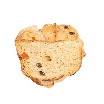 acheter 200kg/chaîne de production gâteau de H avec le système de PLC et four tunnel pour la biscotte de gâteau fabrication en ligne