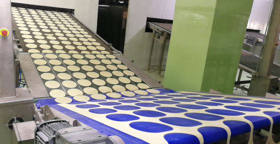 acheter Chaîne de production de tortilla de représentation de G1250 Perfct avec la capacité de production stable et élevée équipée de l'écran tactile fabrication en ligne