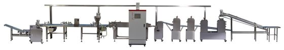 acheter ZLSZB-168 Roti Paratha faisant la machine avec un résultat de 9000pcs/h, commandé par le PLC fabrication en ligne