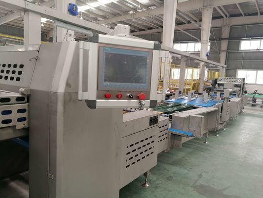 acheter Écran tactile Pita Bread Production Line automatique 300kg/Hr de Siemens fabrication en ligne